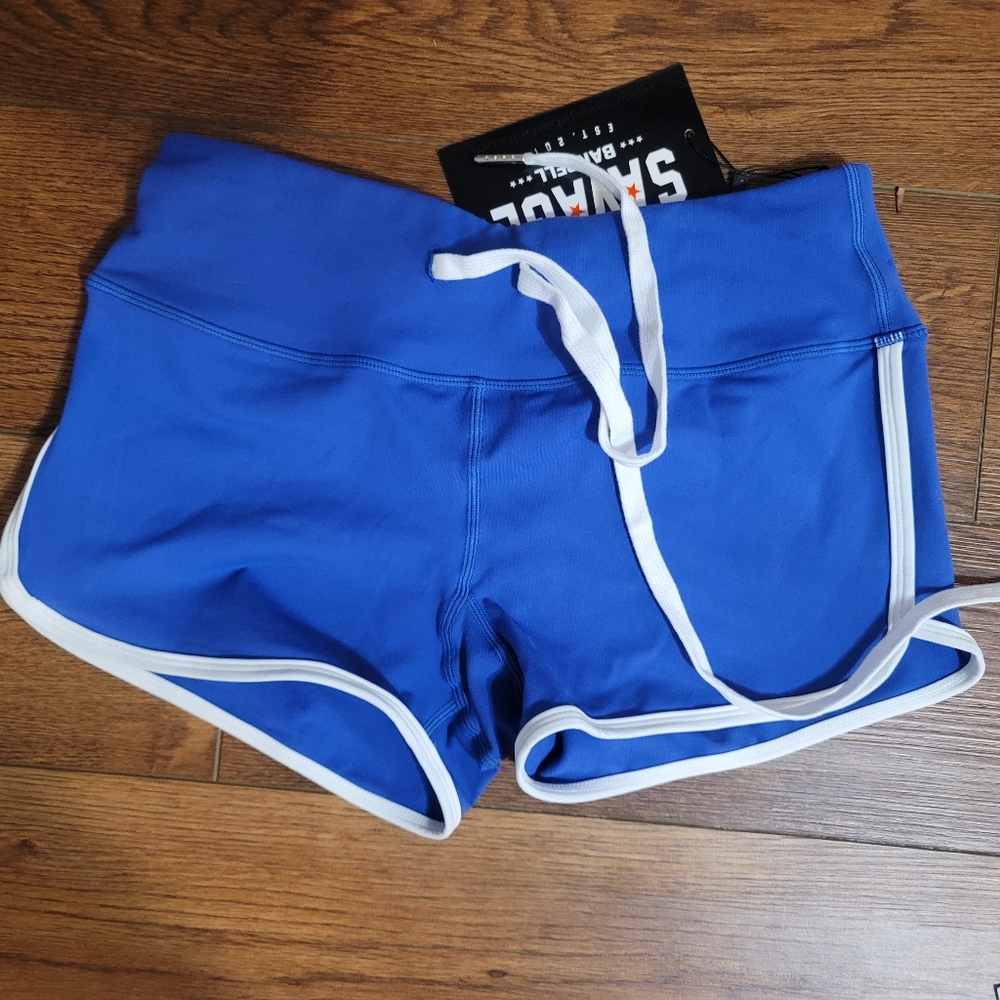 Savage Barbell Varsity Shorts